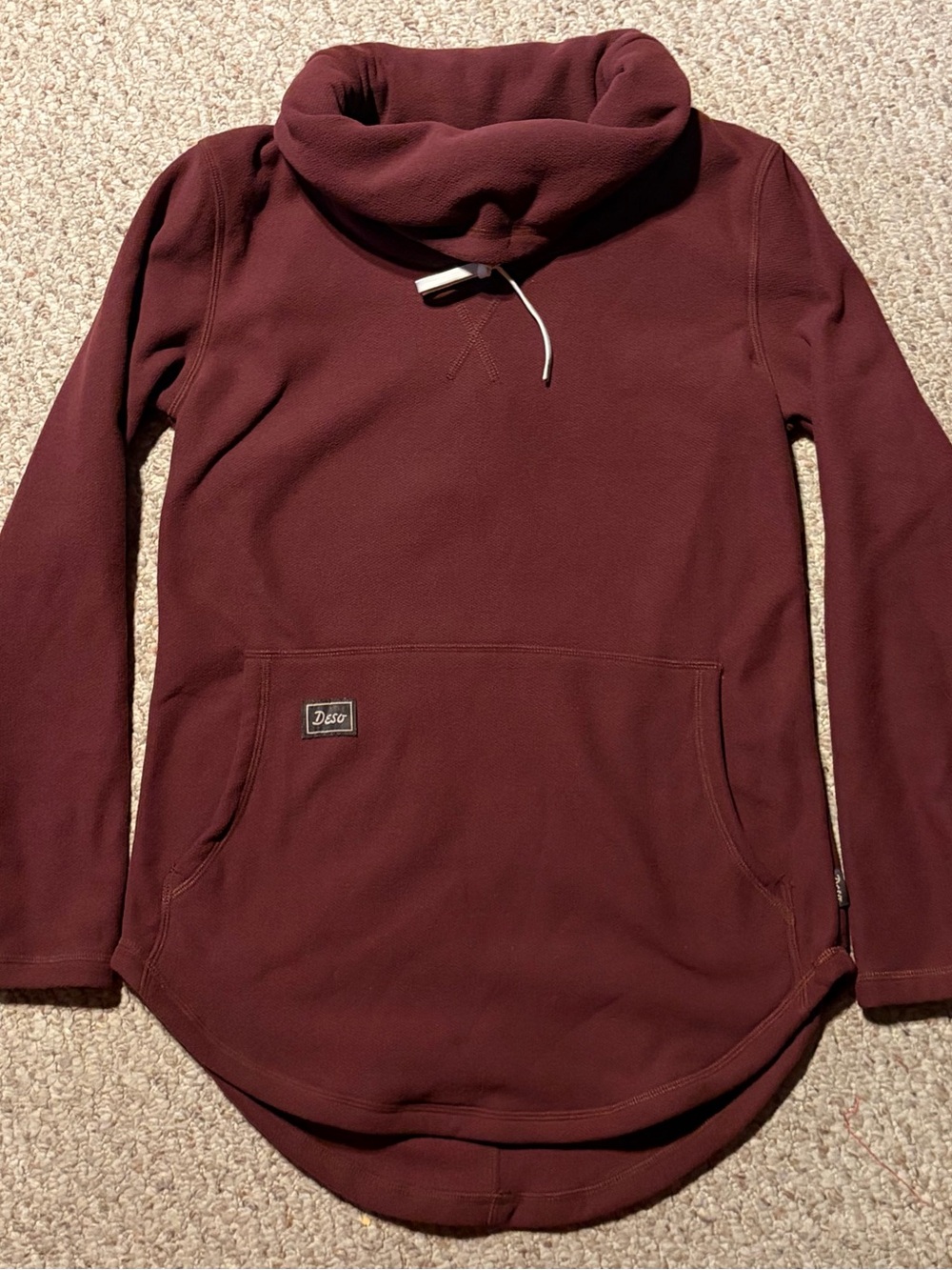 Women’s Funnel Neck Pullover Sweater